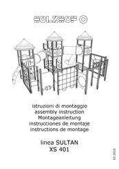 Holzhof SULTAN XS 401 Instrucciones De Montaje