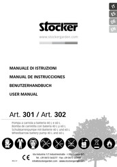 Stocker 302 Manual De Instrucciones