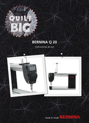 Bernina Q 20 Instrucciones De Uso