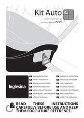 Inglesina Kit Auto culle Manual De Instrucciones