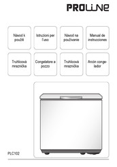 Proline PLC102 Manual De Instrucciones