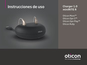 Oticon miniRITE R Instrucciones De Uso