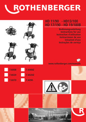 Rothenberger HD 11/90 Instrucciones De Uso