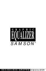 Samson E31i Manual Del Usuario