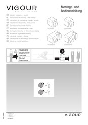 Vigour VIGWABA Instrucciones De Montaje Y De Manejo