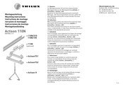 Trilux Actison 110N Instrucciones De Montaje