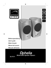 Speedlink Ophelia SL-8131 Manual Del Usuario
