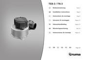 Truma TEB-3 Instrucciones De Montaje