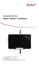 Ambu aView 2 Advance Instrucciones De Uso