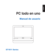 Asus ET1611PUT Manual De Usuario