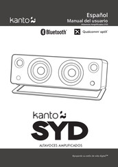 Kanto SYD Manual Del Usuario