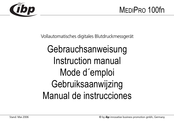 IBP MEDIPRO 100fn Manual De Instrucciones