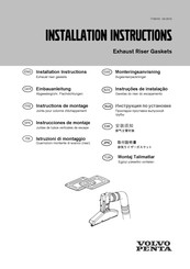 Volvo Penta 3863191 Instrucciones De Montaje