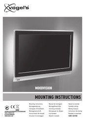 Vogel's MOODVISION XLF 300 Instrucciones De Montaje