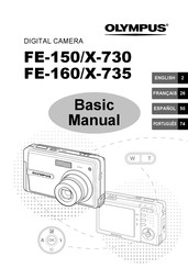 Olympus FE-150 Manual Del Usuario