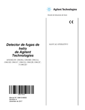 Agilent Technologies G8611C Manual Operativo