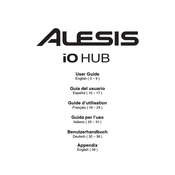 Alesis iO Hub Guia Del Usuario