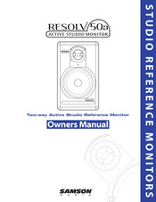 Samson RESOLV 50a Manual Del Usuario