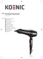 Koenic KHD220 Manual De Instrucciones