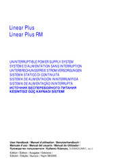 Chloride Power Protection Linear Plus Manual Del Usuario