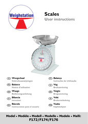 Weighstation F174 Instrucciones Para El Usuario