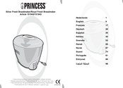 Princess Silver Fresh Instrucciones De Uso