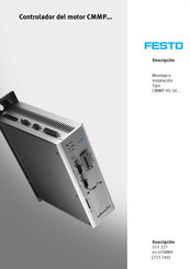 Festo CMMP-AS-C2-3A Instrucciones De Montaje