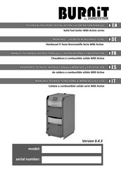 Sunsystem BURNIT WBS Active Serie Instrucciones De Montaje Y Uso