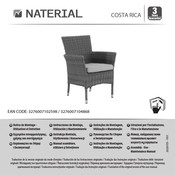 Naterial COSTA RICA Instrucciones De Montaje