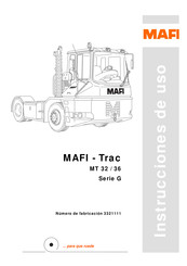 MAFI Trac MT 32 G Serie Instrucciones De Uso