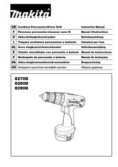 Makita 8280D Manual De Instrucciones