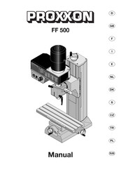 Proxxon FF 500 Manual De Instrucciones