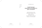 IWC Schaffhausen PORTOFINO MIDSIZE AUTOMATIC DAY & NIGHT Instrucciones De Manejo