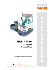 MAFI Trac T230 Instrucciones De Uso