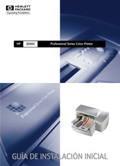 HP 2500C Guia De Instalacion