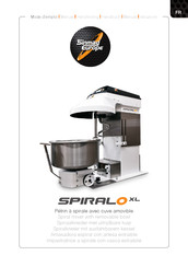 Sinmag Europe SPIRALO XL 200A Manual De Instrucciones