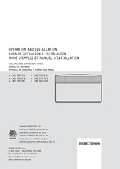 Stiebel Eltron CNS 150-2 E Guía De Operación E Instalación