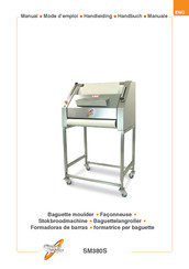 Sinmag Europe SM380S Manual De Instrucciones