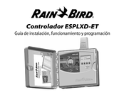 Rain Bird SPLXD-ET Guía De Instalación, Funcionamiento Y Programación