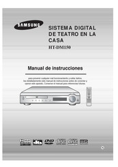 Samsung HT-DM150 Manual De Instrucciones