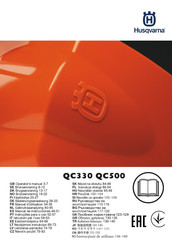 Husqvarna QC330 Manual De Instrucciones