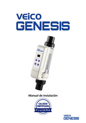 fluidra GENESIS 20 Manual De Instalación