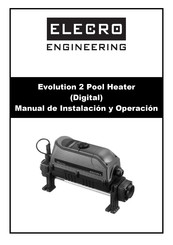 Electro Evolution 2 Manual De Instalación Y Operación