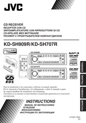 JVC KD-SH909R Manual De Instrucciones