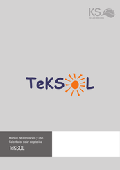 KS TeKSOL Manual De Instalacion Y Uso