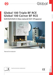 Dru Global 120 Triple BF RCE Manual De Instalación