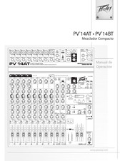 Peavey PV 14BT Manual De Operación