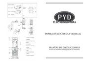 Pyd Electrobombas Verti Serie Manual De Instrucciones