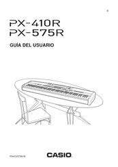 Casio PX-410R Guia Del Usuario