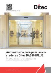 DITEC DAS107PLUS Manual Para El Usuario